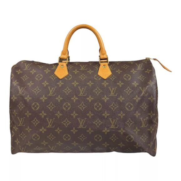 LOUIS VUITTON Handbag M41522 Monogram canvas Monogram Speedy 40 used